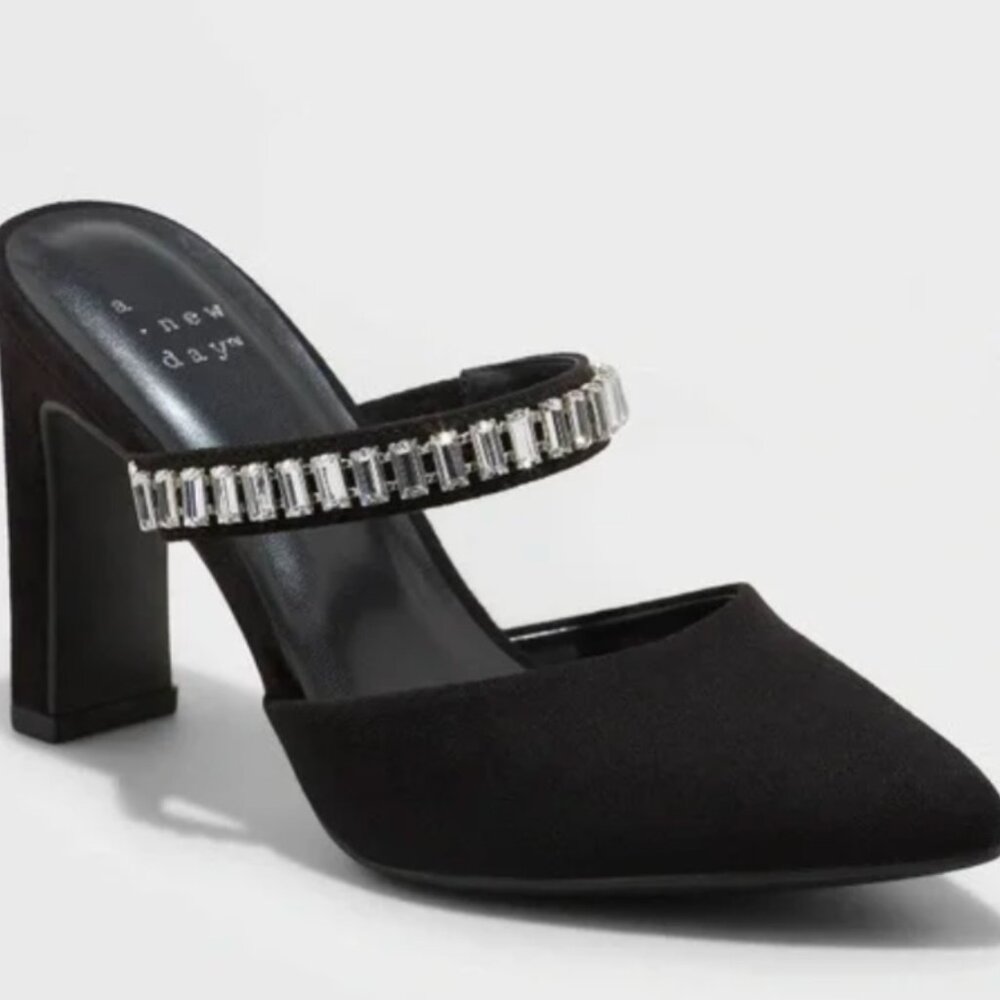 A New Day Jaz Slip-On Mule Pumps Women's 11